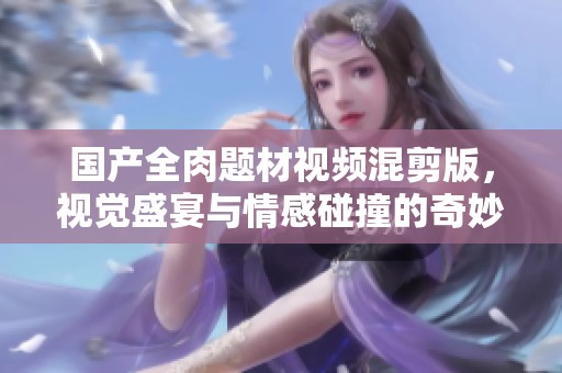 国产全肉题材视频混剪版，视觉盛宴与情感碰撞的奇妙旅程