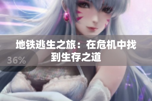 地铁逃生之旅：在危机中找到生存之道