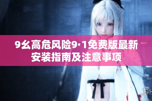 9幺高危风险9·1免费版最新安装指南及注意事项