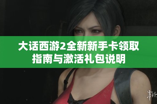 大话西游2全新新手卡领取指南与激活礼包说明