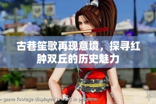 古巷笙歌再现意境，探寻红肿双丘的历史魅力