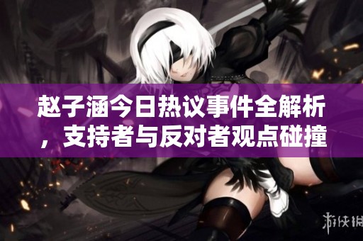 赵子涵今日热议事件全解析，支持者与反对者观点碰撞