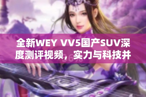 全新WEY VV5国产SUV深度测评视频，实力与科技并存