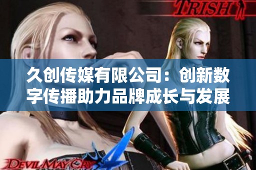 久创传媒有限公司：创新数字传播助力品牌成长与发展