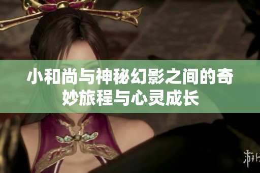 小和尚与神秘幻影之间的奇妙旅程与心灵成长