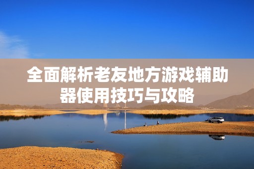 全面解析老友地方游戏辅助器使用技巧与攻略