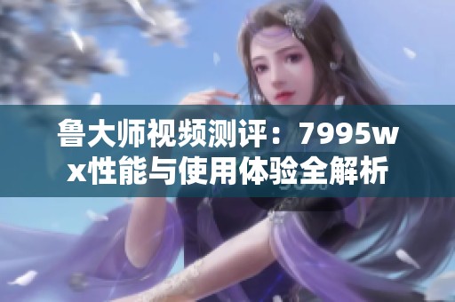 鲁大师视频测评：7995wx性能与使用体验全解析