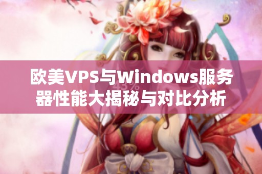 欧美VPS与Windows服务器性能大揭秘与对比分析