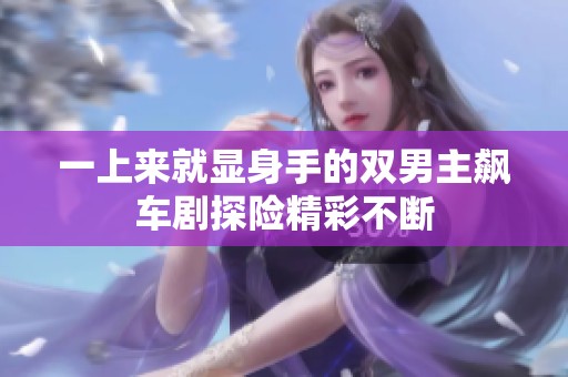 一上来就显身手的双男主飙车剧探险精彩不断