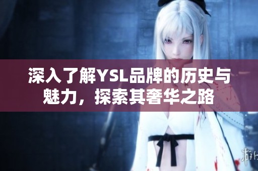深入了解YSL品牌的历史与魅力，探索其奢华之路