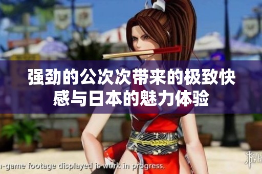 强劲的公次次带来的极致快感与日本的魅力体验