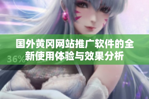 国外黄冈网站推广软件的全新使用体验与效果分析