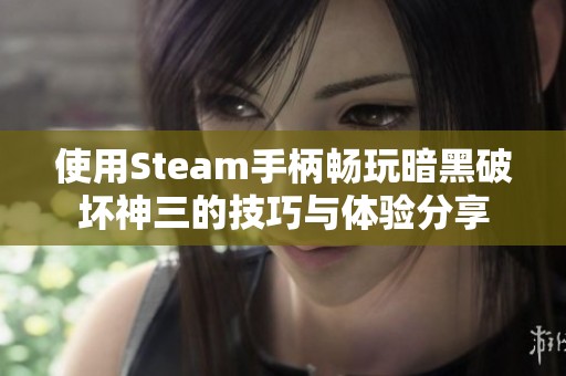 使用Steam手柄畅玩暗黑破坏神三的技巧与体验分享