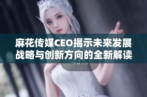 麻花传媒CEO揭示未来发展战略与创新方向的全新解读