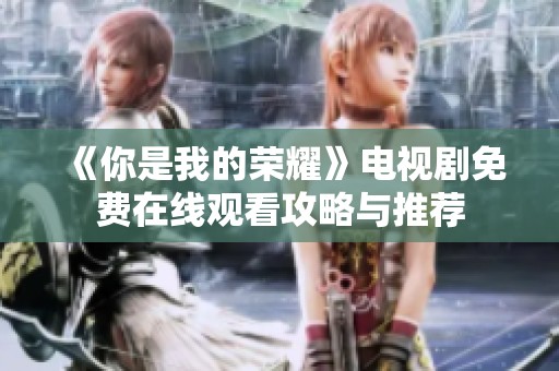《你是我的荣耀》电视剧免费在线观看攻略与推荐