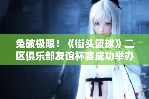 兔破极限！《街头篮球》二区俱乐部友谊杯赛成功举办