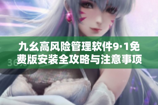 九幺高风险管理软件9·1免费版安装全攻略与注意事项