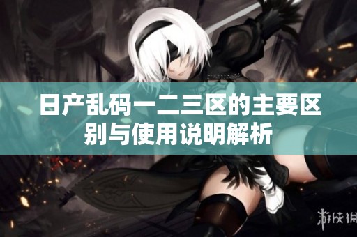 日产乱码一二三区的主要区别与使用说明解析