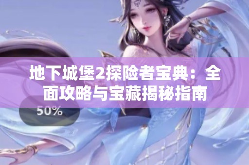 地下城堡2探险者宝典：全面攻略与宝藏揭秘指南