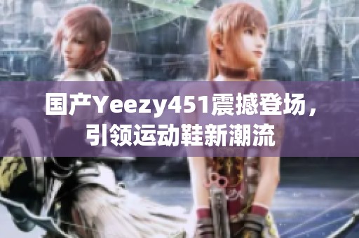 国产Yeezy451震撼登场，引领运动鞋新潮流