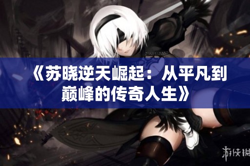 《苏晓逆天崛起：从平凡到巅峰的传奇人生》