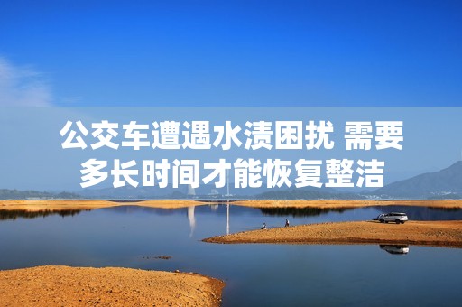 公交车遭遇水渍困扰 需要多长时间才能恢复整洁