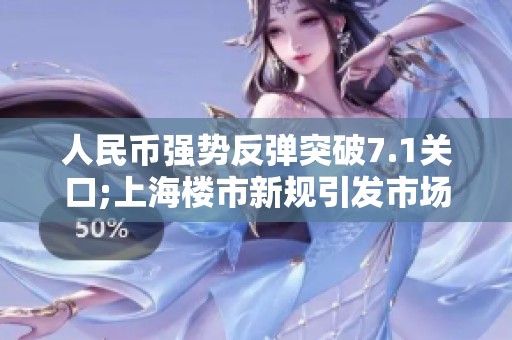 人民币强势反弹突破7.1关口;上海楼市新规引发市场关注
