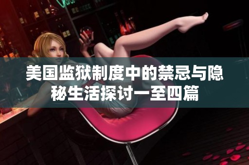 美国监狱制度中的禁忌与隐秘生活探讨一至四篇