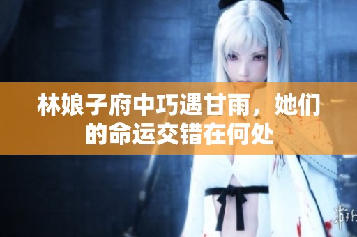 林娘子府中巧遇甘雨，她们的命运交错在何处