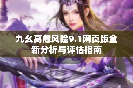 九幺高危风险9.1网页版全新分析与评估指南