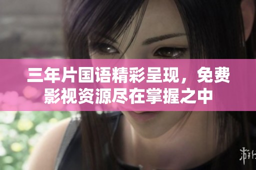 三年片国语精彩呈现，免费影视资源尽在掌握之中