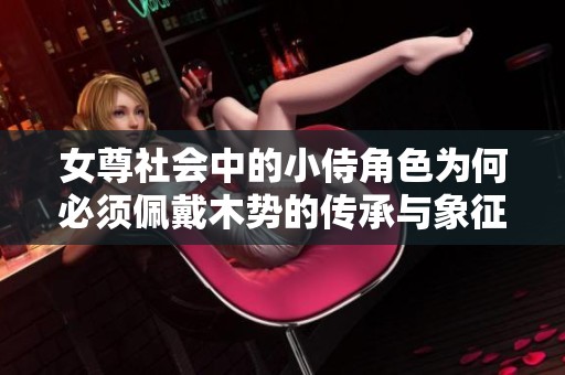 女尊社会中的小侍角色为何必须佩戴木势的传承与象征