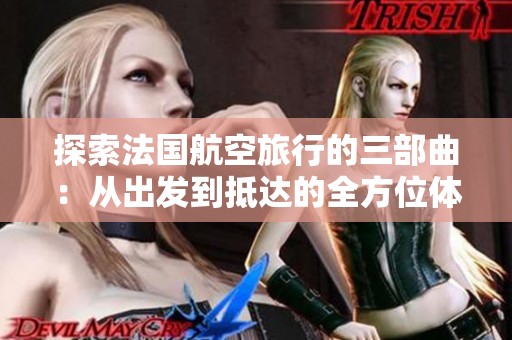 探索法国航空旅行的三部曲：从出发到抵达的全方位体验