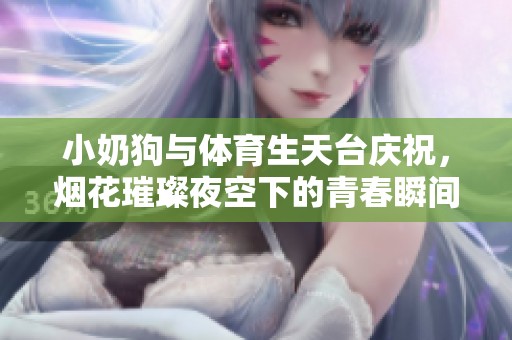 小奶狗与体育生天台庆祝，烟花璀璨夜空下的青春瞬间