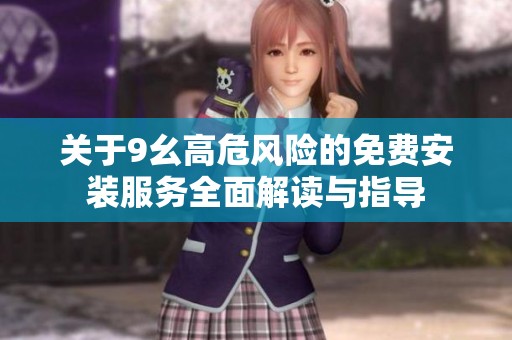 关于9幺高危风险的免费安装服务全面解读与指导