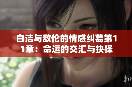 白洁与敌伦的情感纠葛第11章：命运的交汇与抉择