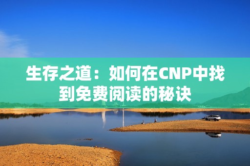 生存之道：如何在CNP中找到免费阅读的秘诀