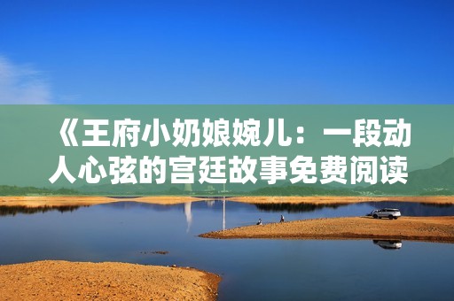 《王府小奶娘婉儿：一段动人心弦的宫廷故事免费阅读》
