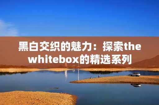 黑白交织的魅力：探索thewhitebox的精选系列
