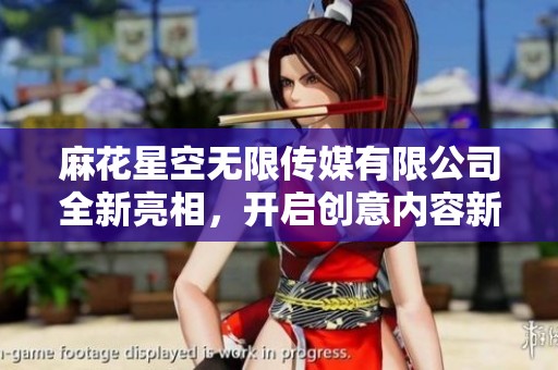 麻花星空无限传媒有限公司全新亮相，开启创意内容新时代