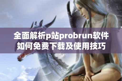 全面解析p站probrun软件如何免费下载及使用技巧