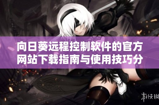 向日葵远程控制软件的官方网站下载指南与使用技巧分享