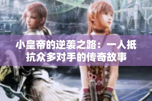 小皇帝的逆袭之路：一人抵抗众多对手的传奇故事