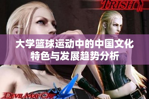 大学篮球运动中的中国文化特色与发展趋势分析