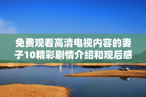 免费观看高清电视内容的妻子10精彩剧情介绍和观后感分享