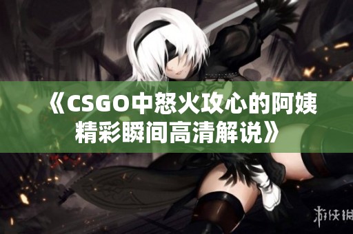 《CSGO中怒火攻心的阿姨精彩瞬间高清解说》