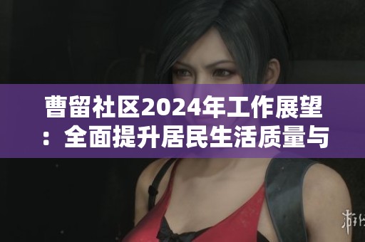曹留社区2024年工作展望：全面提升居民生活质量与服务水平