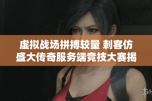 虚拟战场拼搏较量 刺客仿盛大传奇服务端竞技大赛揭幕