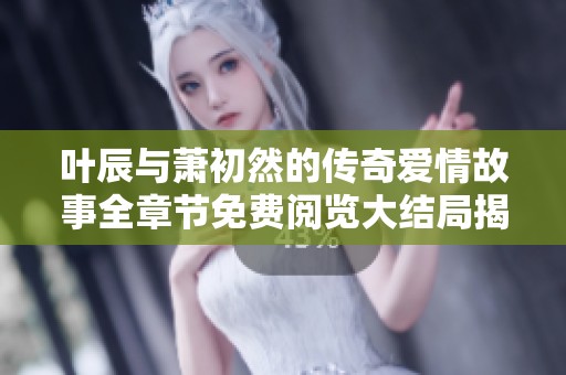 叶辰与萧初然的传奇爱情故事全章节免费阅览大结局揭晓