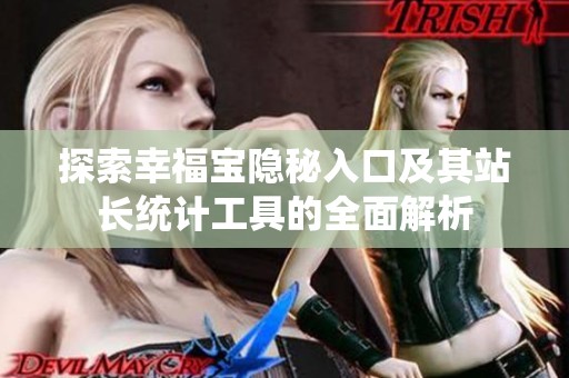 探索幸福宝隐秘入口及其站长统计工具的全面解析